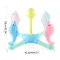 thumbnail image 3 of Juego de virola de lanzamiento de virola de delfín, juguete de anillo de virola interactivo para padres e hijos de educación temprana para bebés Wmkox8yii HAHFKSH1658, 3 of 9