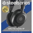 thumbnail image 6 of SteelSeries Arctis Nova 1P Wired Gaming Headset for PS5, PS4 - Black, 6 of 19