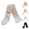 thumbnail image 4 of ZACPNCV Girls Flare Leggings High Waist Bell Bottom Pants Kids Cotton Casual Clothes for Teen Girl Pink 5-6 Years, 4 of 6