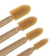thumbnail image 2 of Yajisi 4pc Grout Caulk Finishing Tool Smooth Grout Sealant Silicone Caulking Spatula Spreader Sealer Applicator Home Improvement DIY Kit, 2 of 4