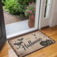 thumbnail image 2 of Pumpkin Spooky Non-Slip Door Mat - Innovative Design 30x17 Inch Happy Halloween Nonskid Door Mats Layered Door Mats for Entryway Porch Entryway Home, 2 of 7