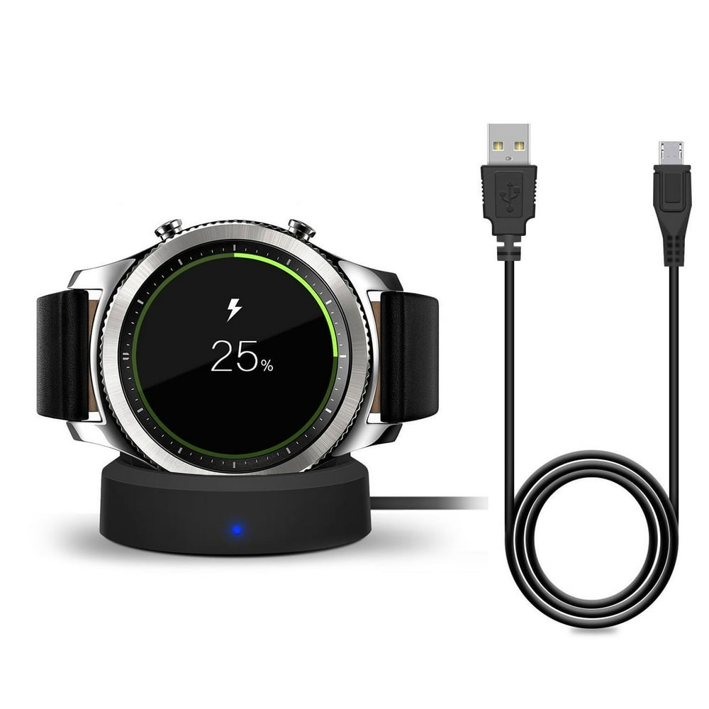android smartwatch wireless charging