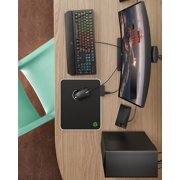 HP Pavilion Gaming Desktop TG01-1120 Bundle PC, Intel Core i5-10400F, Nvidia GeForce GTX 1650 4GB, 8GB DDR4 RAM, 256GB SSD, Windows 11 Home, Shadow black, 328S5AA#ABA
