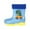 Blue, variant on Otqutp Baby Soft Sole Dinosaur Boots Little/big Kids Boys and Girls Rain Boots Kids Water Shoes Outdoor Anti Slip Dinosaur Rain Shoes 3-10 Years(Pink,5.5-6 Years)