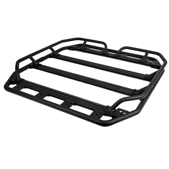 Go Rhino 5933241T SRM300 - 40" Flat Platform Rack With Tri Rail Kit