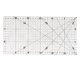 thumbnail image 1 of Ruler de costura Patchwork cosiendo plantilla plantilla manual costura pintura ropa herramienta de medición escuela escuela 5x30cm negro a sidaley HA012297-04, 1 of 6