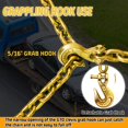 thumbnail image 3 of Cadena de encuadernación de transporte SENKEYFE G80 5/16 x 20 pies, 2200 kg, 3 of 7