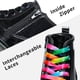 thumbnail image 5 of Botas DREAM PAIRS SDBO2220K para Niñas con Brillo y Cordones al Tobillo, 5 of 6