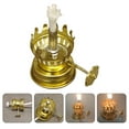 thumbnail image 4 of REACHISE 2pcs Oil Lamp Wicks Kerosene Lamp Base Burner Accessories Oil Lamp Regulator, 4 of 8