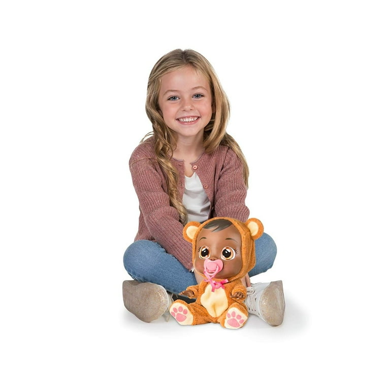 Cry babies bonnie interactive doll hotsell