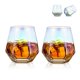 thumbnail image 1 of Juego de 6 vasos de whisky inclinados, vaso de whisky de 300 ml, aspecto moderno, para hombres, mujeres, papá, marido, amigos, cristalería para bourbon/ron/vaso de bar, 1 of 5