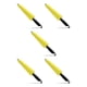 thumbnail image 3 of Scienceny Cepillo de limpieza para vehículos, mango de plástico, depurador multifuncional para llantas de coche, estructura mejorada, práctico removedor No.1 5piezas Scienceny CBP229306, 3 of 6