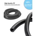 thumbnail image 4 of Tubo corrugado partido ALLWIN de 1/4" para protección de cables, 10 m, 4 of 7