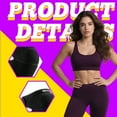 thumbnail image 3 of BESTSKY Knee Pads for Women,Eva Gasket Knee Pads Volleyball Girls,Sponge Knee Pads Knee Sleeves for Women,Black,S, 3 of 7