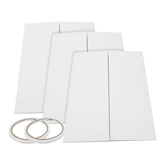 Masteelf  Trifold Presentation Board Poster Folding Display