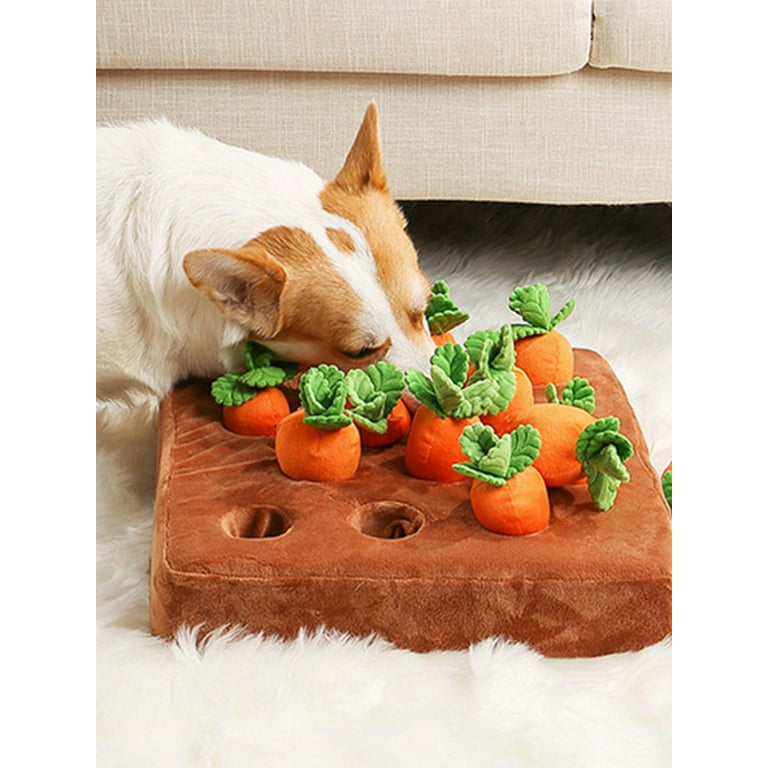 MewooFun — Vegetable Farm Nosework Dog Toy