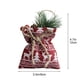 thumbnail image 3 of Hot6sl Ofertas de La Semana Bolsa de Bendición Navideña Bolsa de Regalo Bolsa de Regalo Pequeña Colgante Decorativo para Navidad Suministros de Decoración, 3 of 7