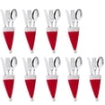 thumbnail image 1 of 10 Pieces Mini Santa Hat Christmas Decor Home Xmas Gift Present, 1 of 5