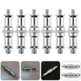 thumbnail image 2 of Shisuyan Flash Light Adapter Convertor Silver 6Pcs 2.75X0.79X0.79in, 2 of 9