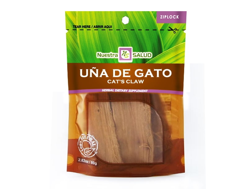 3Pack Nuestra Salud Una De Gato Cat’s Claw Herbal Tea