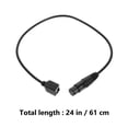 thumbnail image 2 of UPGRATOR 2Pcs Dj Stage Lighting Cord Black Iron For Stage Setups And Touring Performances, 2 of 8