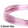 thumbnail image 1 of Lefu .5mm Colorful Soft Plated Aluminium Wire For Jewelry Making DIY Bracelet Craft, 1 of 5