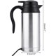 thumbnail image 2 of Hervidor eléctrico de 750 ml, acero inoxidable, 12 V, calentamiento automático, calentamiento rápido, taza de calentamiento eléctrico, termos de viaje para viajes largos en coche,, 2 of 5