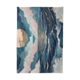 thumbnail image 6 of Yayeee Tablecloths for Rectangular Tables 54 x 54 inch Party Table Cover, Rolling Waves, 6 of 6