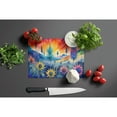 thumbnail image 3 of Carolines Treasures DAC1432LCB 15 x 12 in. Eryngium in Color Glass Cutting Board - Large, 3 of 5