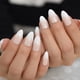 thumbnail image 1 of Puntas de manicura francesa con degradado beige Uñas postizas naturales preciosas y elegantes Uñas descoloridas Diseñadas a presión en las uñas de manicura Tan Jianjun unisex, 1 of 2