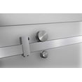 thumbnail image 3 of Aston SEN976F-CH-60-10 Moselle 56-60" Wide X 35" Deep X 75" High Sliding Frameless Shower, 3 of 5