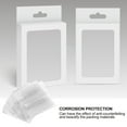 thumbnail image 3 of FRCOLOR Sac Thermorétractable 200 Pcs Film Thermorétractable Transparent PVC Emballage Rétractable Protecteur de Scellement, 3.15"X2.76"X0.04 Pouces, 3 of 4