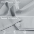 thumbnail image 4 of Unique Bargains Soft 1800 Series Microfiber Long Pillowcases 1pc, 4 of 8