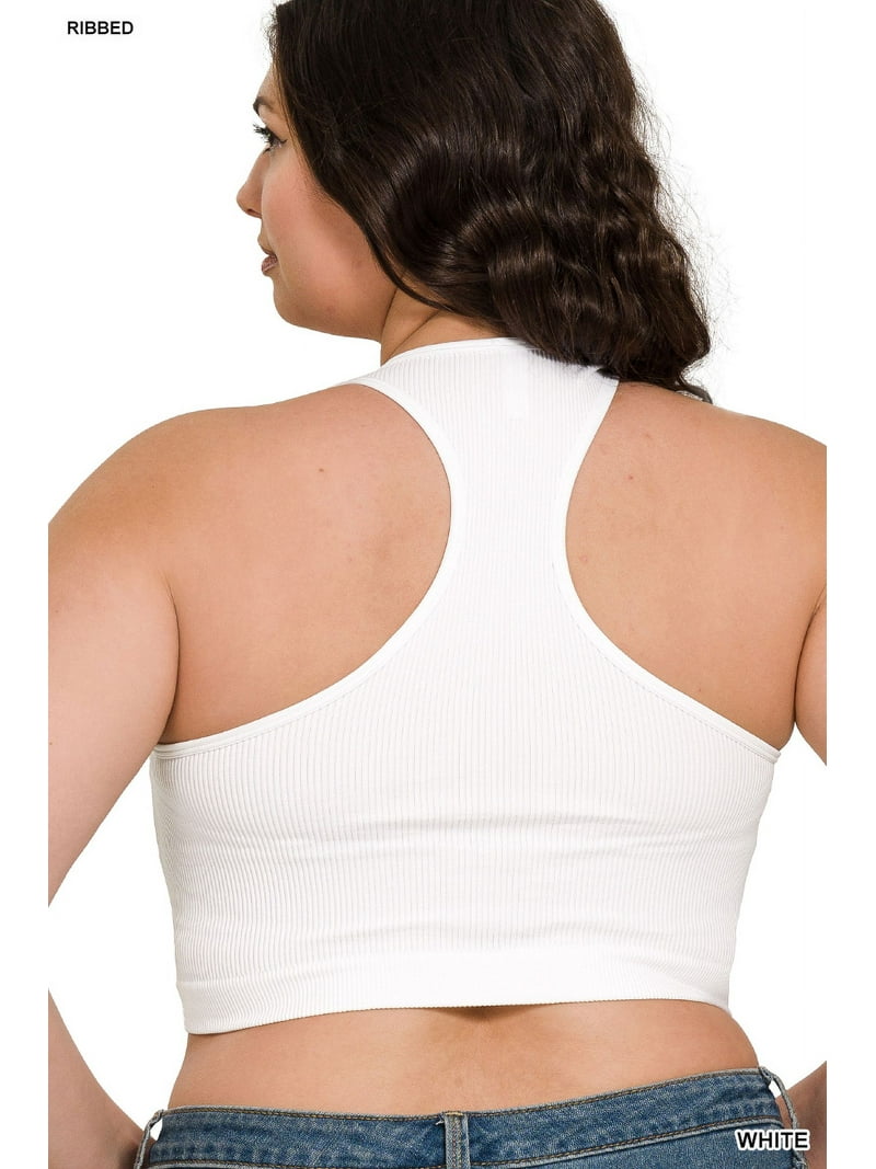 トップス RANCLIC Back ribbon ribbed summer top Ribbon Sleeveless Top OL325 - Korean Women's Fashion | LEWKIN