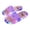 Pink, variant on Women's Flip Flops, Light-Up LED Summer Sandals with Soft Sole,Pink,US:8