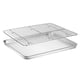 thumbnail image 1 of Set, Baking Tray With Removable Cooling Rack, Stainless Steel Baking Pan Sheet, Non Toxic Cookie Sheet, Dishwasher Safe, Oven Accessories, Baking Tools, Kitchen Gadgets, Kitchen Accessories, Home Kit, 1 of 4