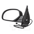 thumbnail image 3 of For Chevy Silverado 3500 2007 2008 2009 Door Mirror Driver Side | Heated | Power | Black | Replacement For 20843116 | GM1320325, 3 of 4