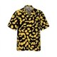 thumbnail image 3 of Camisa hawaiana de gran tamaño con solapa y estampado 3D de Bitcoin para hombre y mujer, camisas cortas de playa para hombre y mujer, 3 of 5