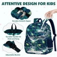 thumbnail image 4 of DAKIMOE Toddler Backpack for Girls Boys Kids Backpacks Cute Kindergarten Daycare School Bag for Students, 4 of 9