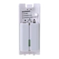 thumbnail image 6 of WINDLAND for WII for WII U Game Console Power Equipment 2Pcs 2800Mah Rechargeable Battery, 6 of 15