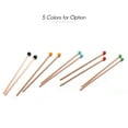 thumbnail image 4 of Professional Pair of Xylophone Marimba Mallet Drumsticks - Percussion Parts with 365mm Length, 4 of 6