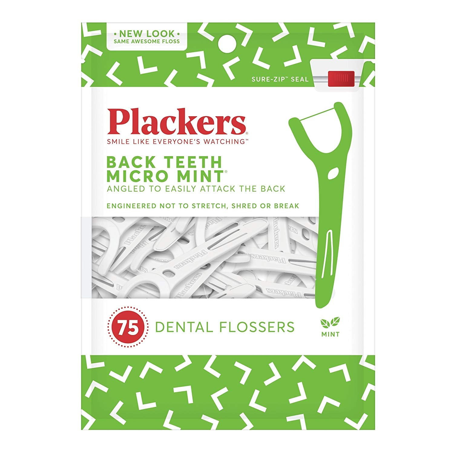 plackers back teeth micro mint dental floss plackers back teeth micro mint dental floss