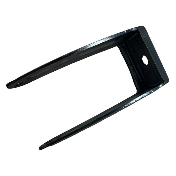 Accesorios de horquilla para carritos, repuestos para horquillas de vagones, accesorios de reemplazo de horquilla para carretillas de Sunnimix Pie de la horquilla del carro