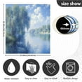 thumbnail image 5 of Yayeee Magnetic Dishwasher Cover for The Front Decoration Home Kitchen Machine Sticker Protector, Plants and River, 5 of 6