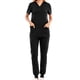 thumbnail image 4 of Uniforme de enfermera,Conjunto de uniforme de enfermera,pantalón largo,parte e inferior del uniforme,Traje de trabajo de enfermera para mujer,ropa de trabajo para spa y peluquería de, 4 of 8