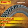 thumbnail image 5 of Pirelli Scorpion E-MTB M 65-584 (27.5 x 2.6) MTB Bicycle Tire & SmarTUBE 23/32-622 - Versatile E-Mountain Bike Tire for Trail and Enduro Use, Mixed Terrain, MTB, 120 TPI E-Bike Tire w/Keychain, 5 of 9