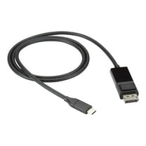Black Box USB-C to DisplayPort Adapter Cable, 4K60, HDR, 3ft