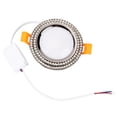 thumbnail image 1 of Lámpara LED de techo inteligente con WiFi, regulable, de 7 W, que cambia de color y control por voz, CA 85-265 V, 1 of 14