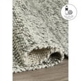 thumbnail image 5 of FH Home Machine Washable Area Rug - Hand Woven, Stain Resistant, Pet Friendly - Premium Recycled Polyester Yarn - Solid - Bedroom, Living/Dining Room - Biltmore - Natural - 6 x 9 ft, 5 of 8