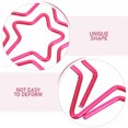 thumbnail image 3 of unbranded 120Ud Clips Planificadores Rosados En De Estrella Para Y Uso Diario, 3 of 6